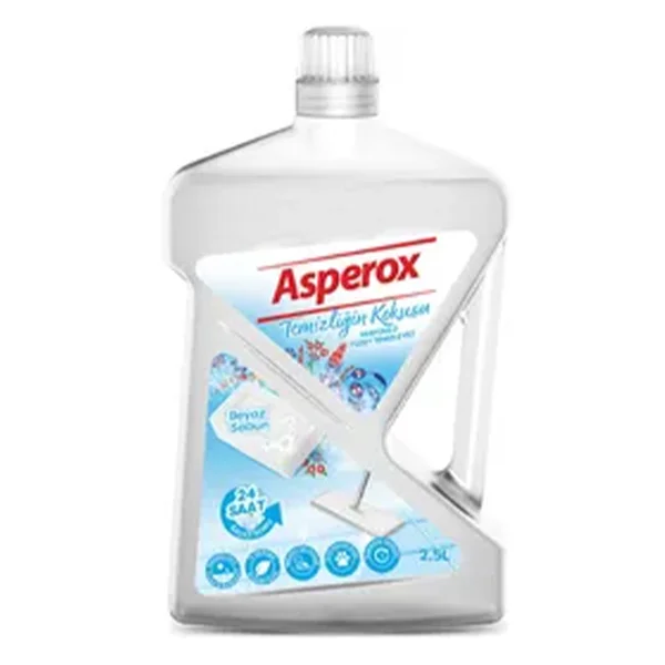 ASPEROX YÜZ.TEM. BEYAZ SABUN