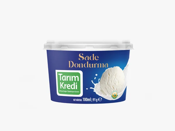 TK BİRLİK SADE DONDURMA 100 ml