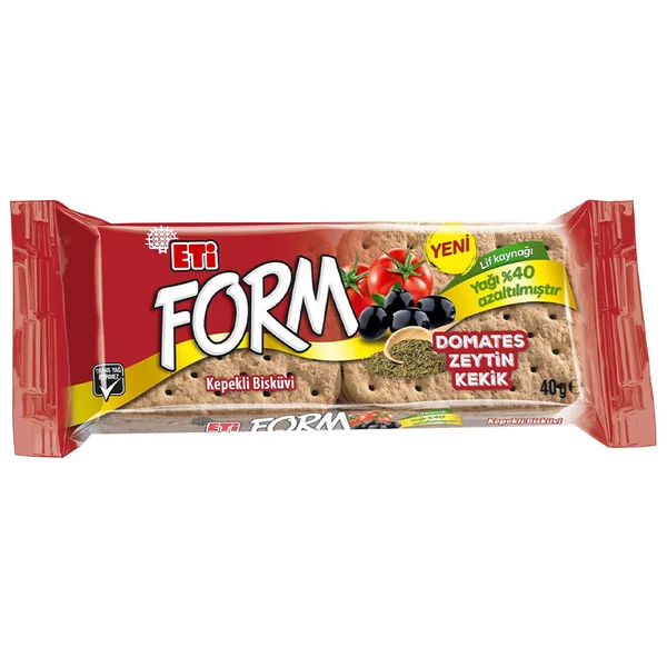 ETİ FORM KEPEK DOMATES ZEYTİNLİ