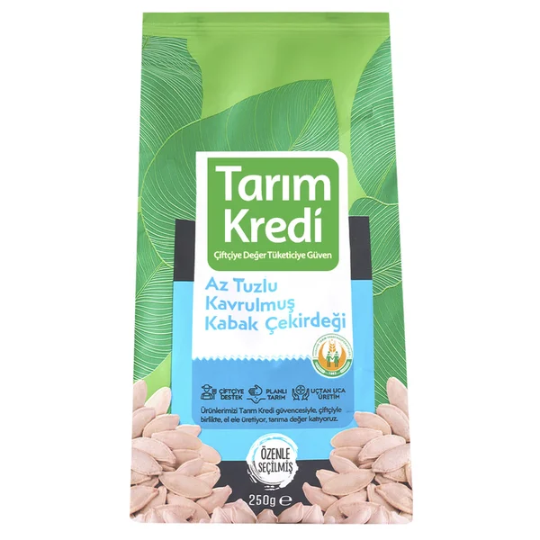 TK KABAK ÇEKİRDEĞİ KAV. AZ TUZLU