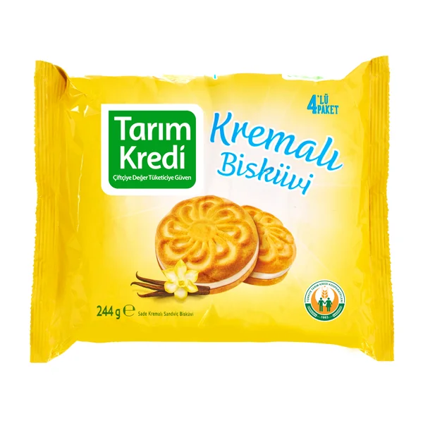 TK SADE KREMALI BİSKÜVİ 244 g