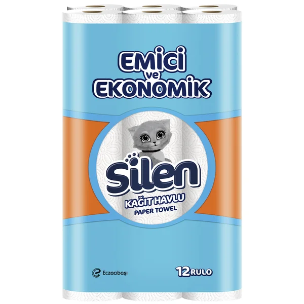 SİLEN KAĞIT HAVLU 12'Lİ