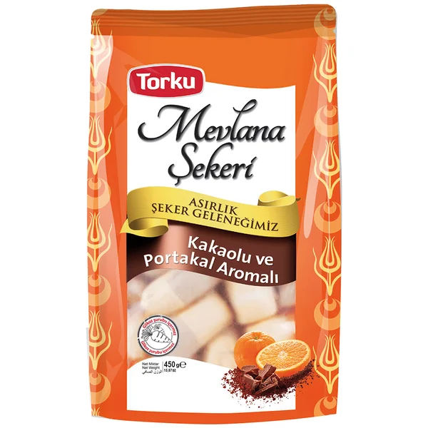 TORKU MEVLANA SEKERI KAKAO-PORTAKAL