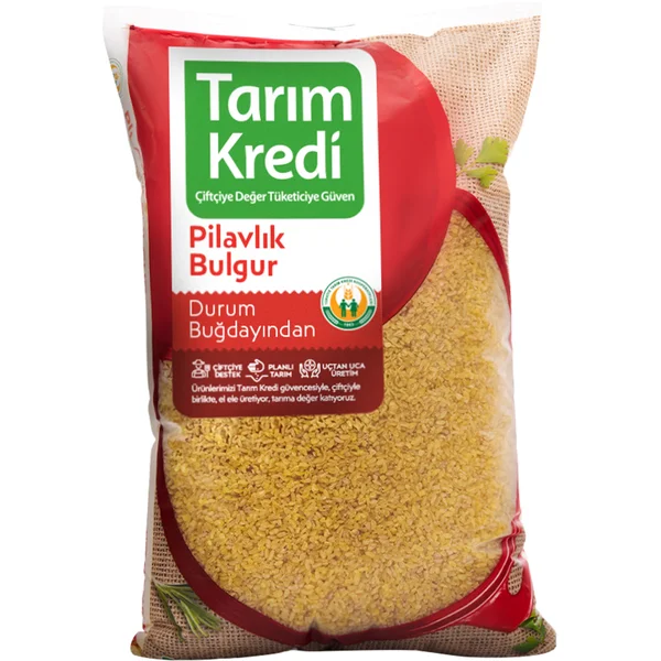TK PİLAVLIK BULGUR PVC