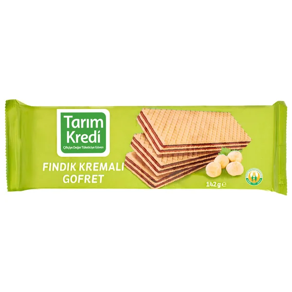 TK GOFRET FINDIK KREMALI