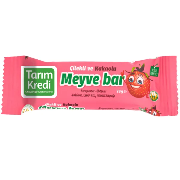TK ÇOCUK MEYVE BAR ÇİLEKLİ