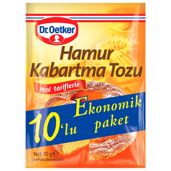 DR. OETKER HAMUR KABARTMA TOZU 10'LU