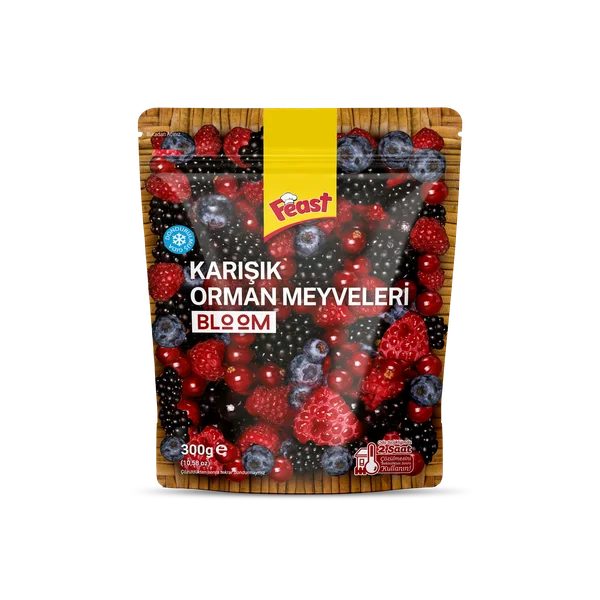 FEAST ORMAN MEYVESİ 350 G