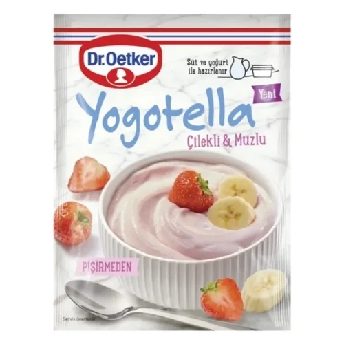 DR. OETKER YOGOTELLA ÇİLEKLİ & MUZLU 68 G