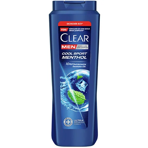 CLEAR MEN COOL SPORT ŞAMPUAN