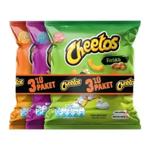CHEETOS FIRINDAN MULTİPACK