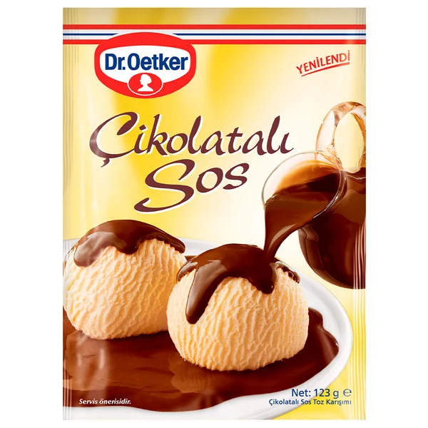 DR. OETKER TATLI SOS ÇİKOLATALI