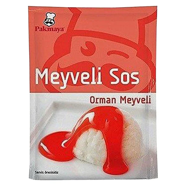 PAKMAYA MEYVELİ SOS