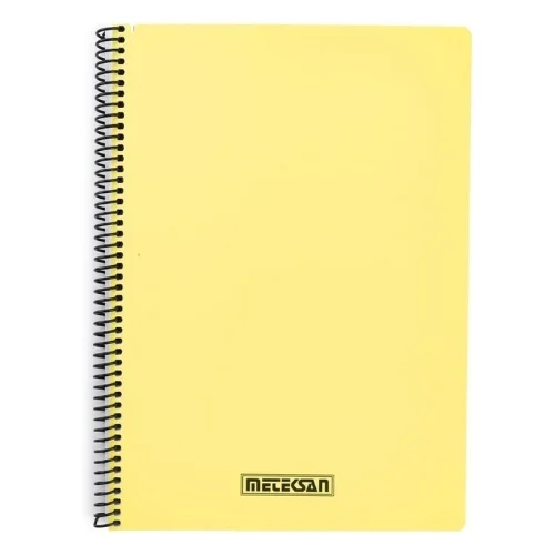 METEKSAN A4 KARINA 100 YP SPIRALLI ÇIZGILI DEFTER