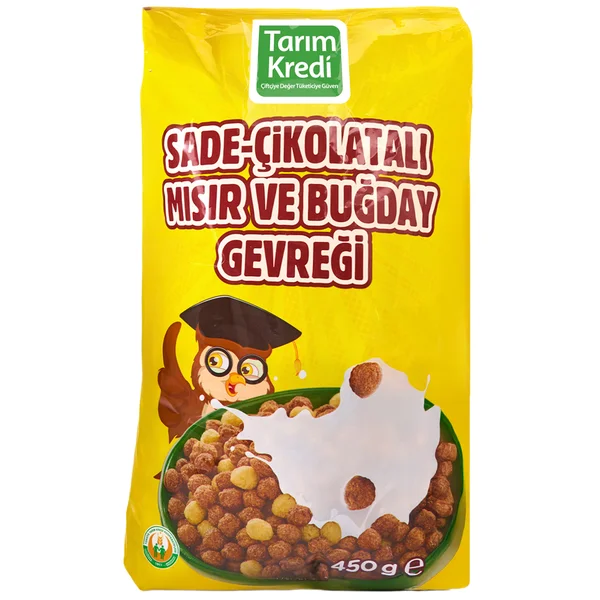TK SADE-ÇİKOLATALI MISIR VE BUĞDAY GEVREĞİ