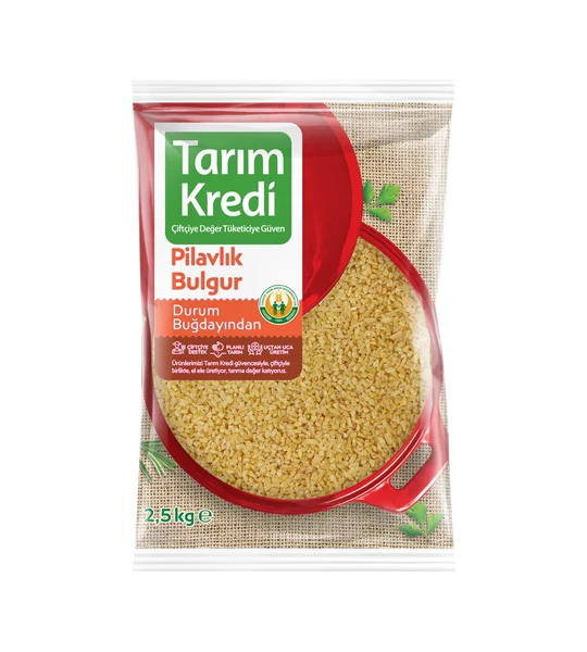 TK PİLAVLIK BULGUR 25 kg